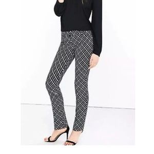 Express Columnist Ivory Plaid Pants